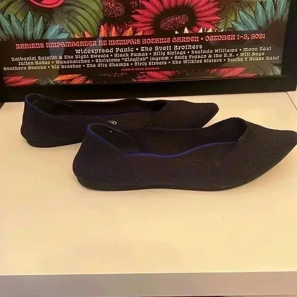 Rothy’s The Point Flats-Sz 9.5 - Picture 5 of 7